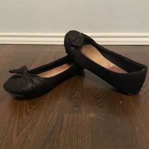 Jelly pop womens flats